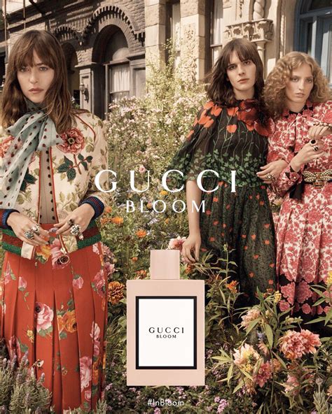 anuncio gucci bloom|gucci bloom release date.